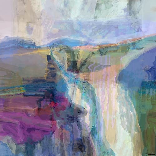 Grandeur I Art Print